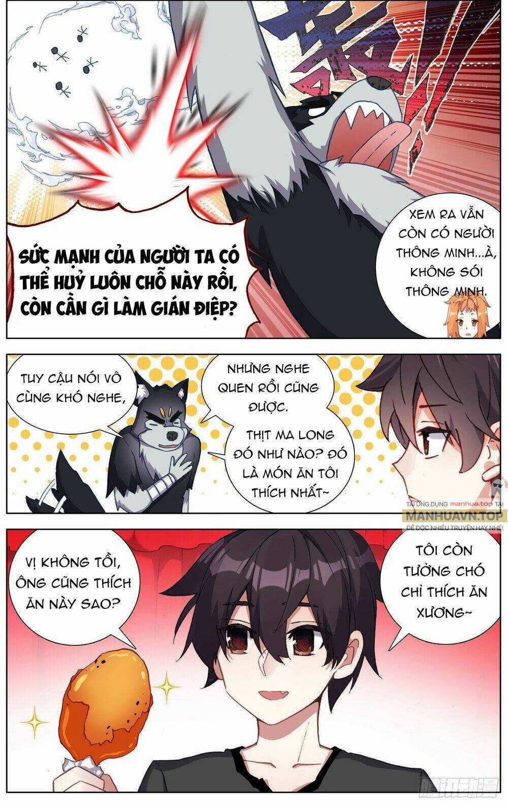 Dị Tộc Trùng Sinh - Chapter 290 - Trang 4