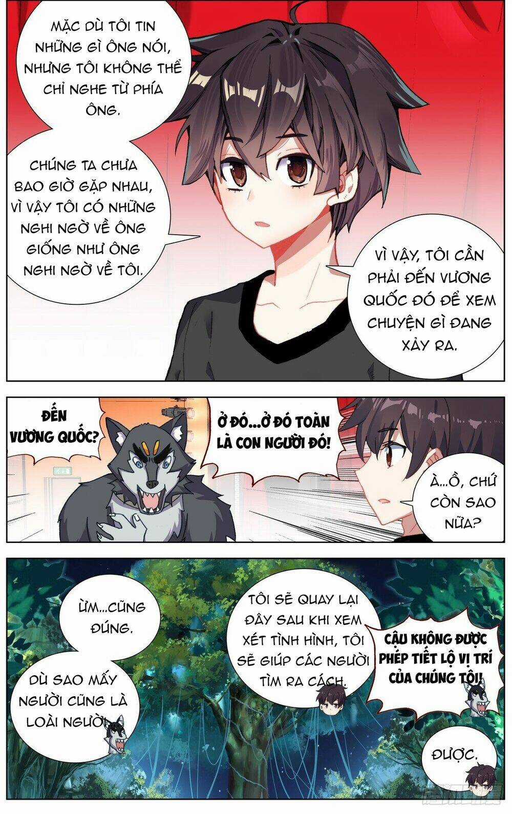 Dị Tộc Trùng Sinh - Chapter 290 - Trang 9