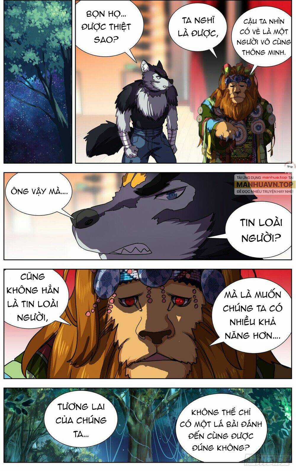 Dị Tộc Trùng Sinh - Chapter 290 - Trang 10