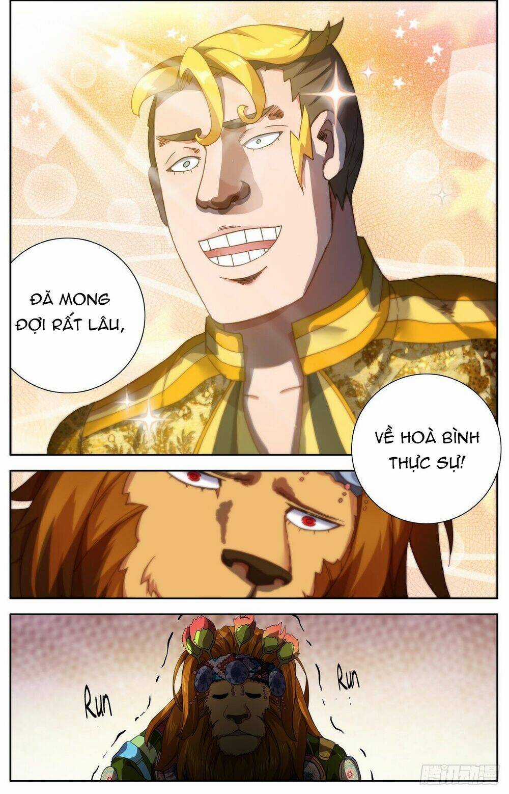 Dị Tộc Trùng Sinh - Chapter 291 - Trang 11