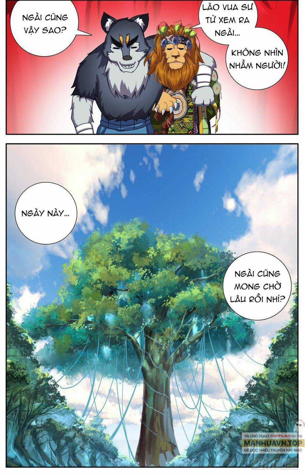 Dị Tộc Trùng Sinh - Chapter 291 - Trang 12