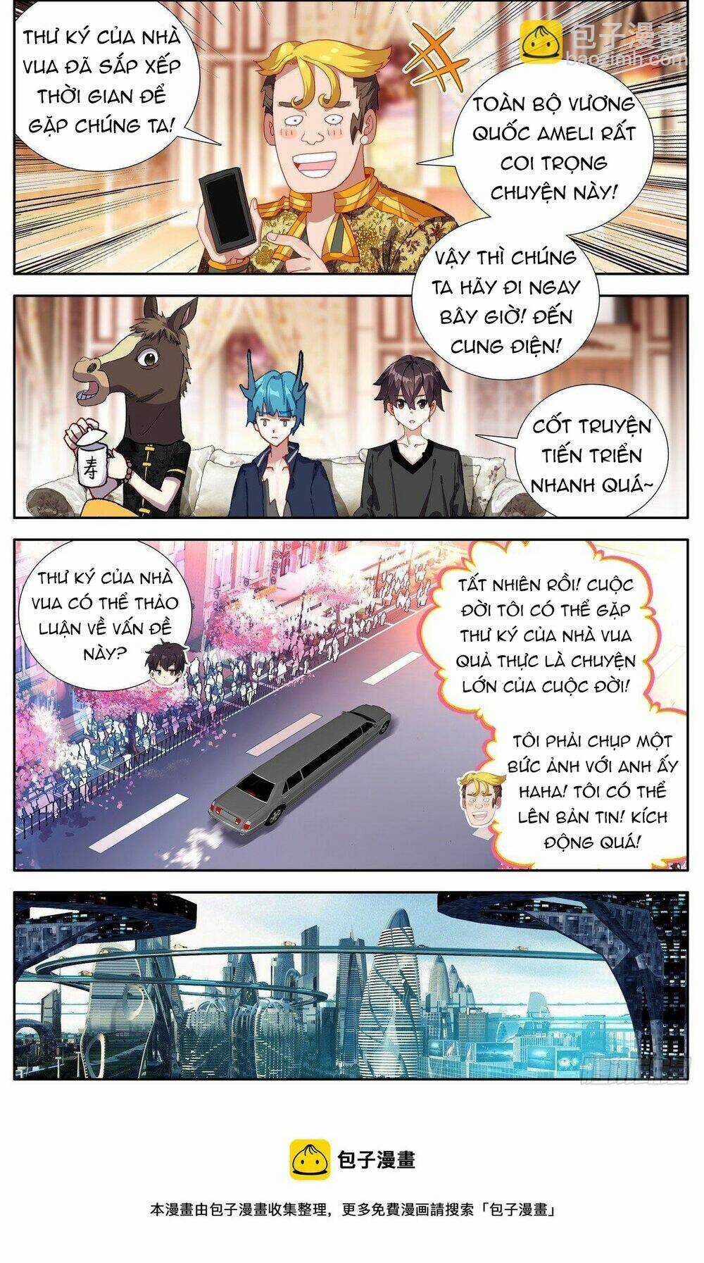 Dị Tộc Trùng Sinh - Chapter 291 - Trang 13