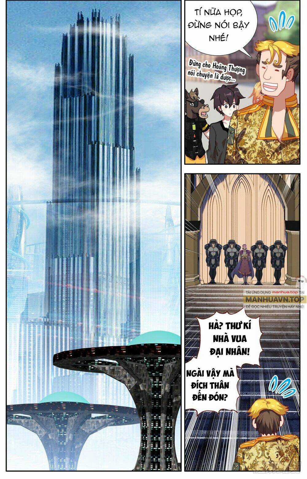 Dị Tộc Trùng Sinh - Chapter 291 - Trang 14