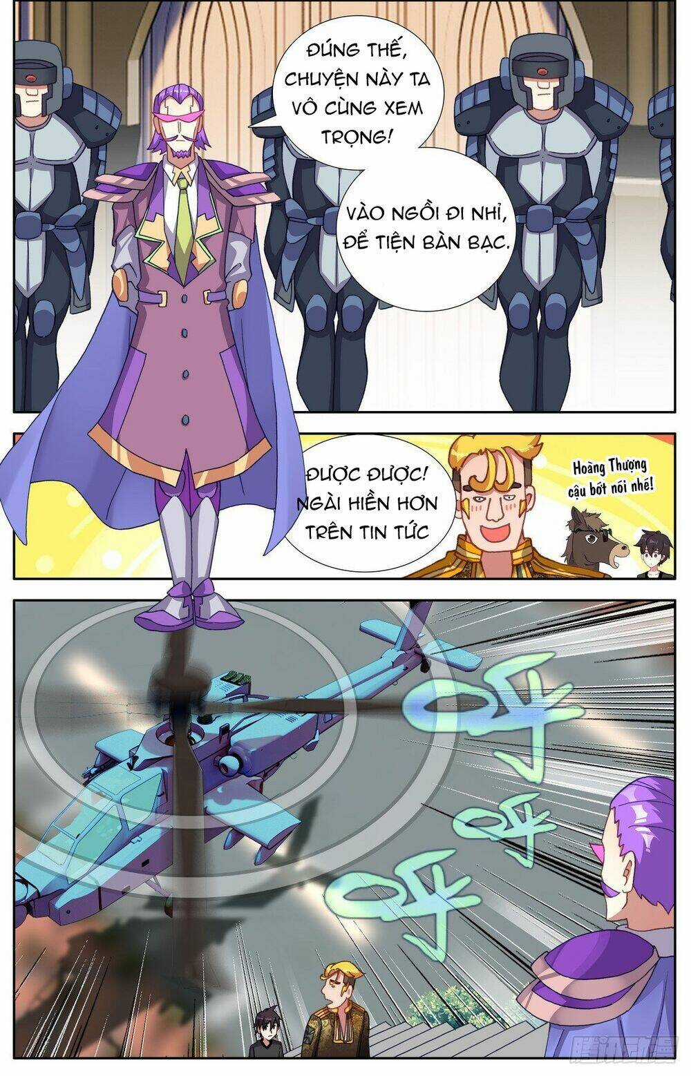 Dị Tộc Trùng Sinh - Chapter 291 - Trang 15