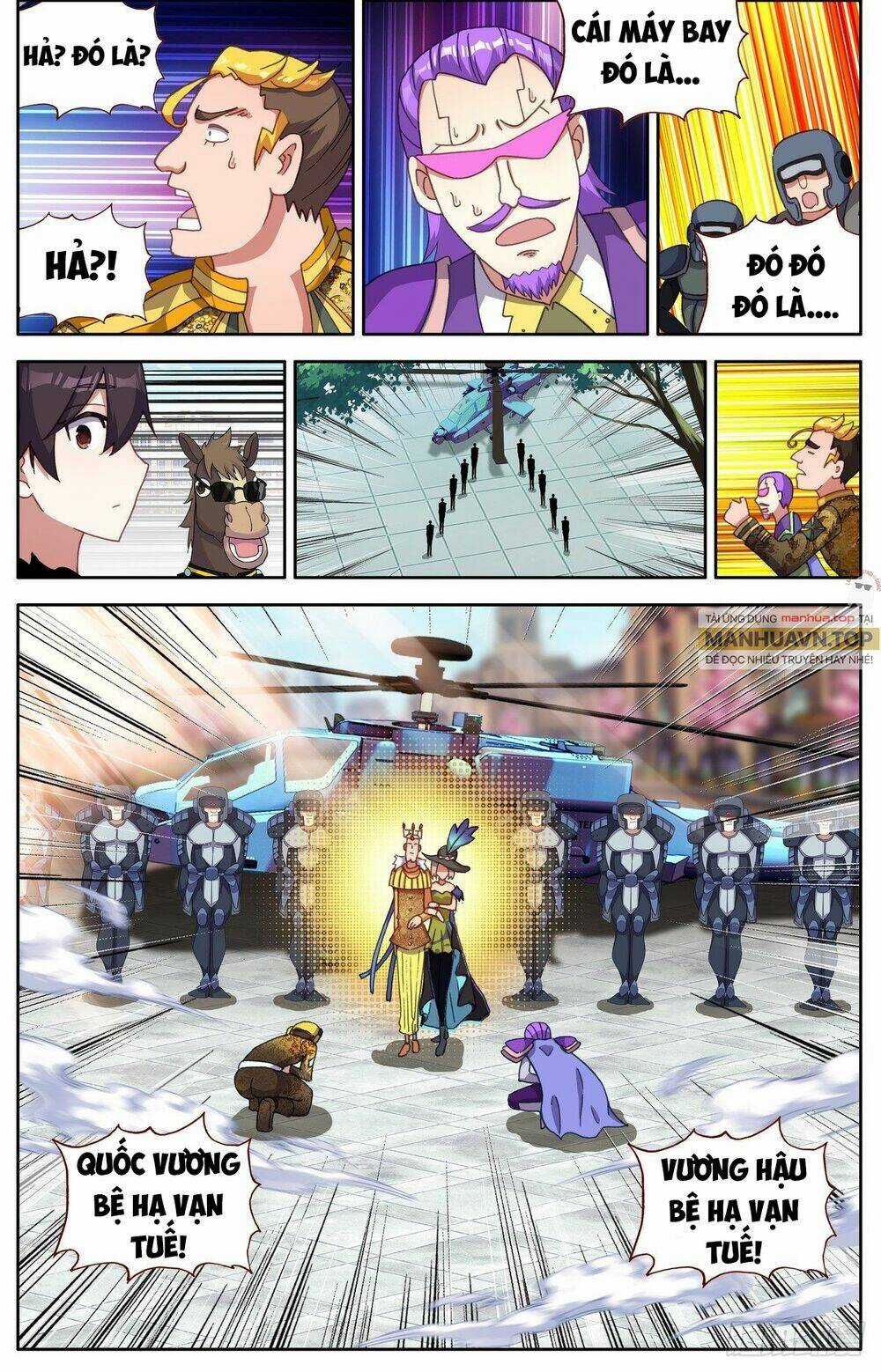 Dị Tộc Trùng Sinh - Chapter 291 - Trang 16