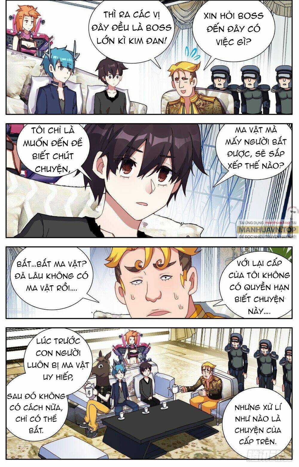 Dị Tộc Trùng Sinh - Chapter 291 - Trang 4