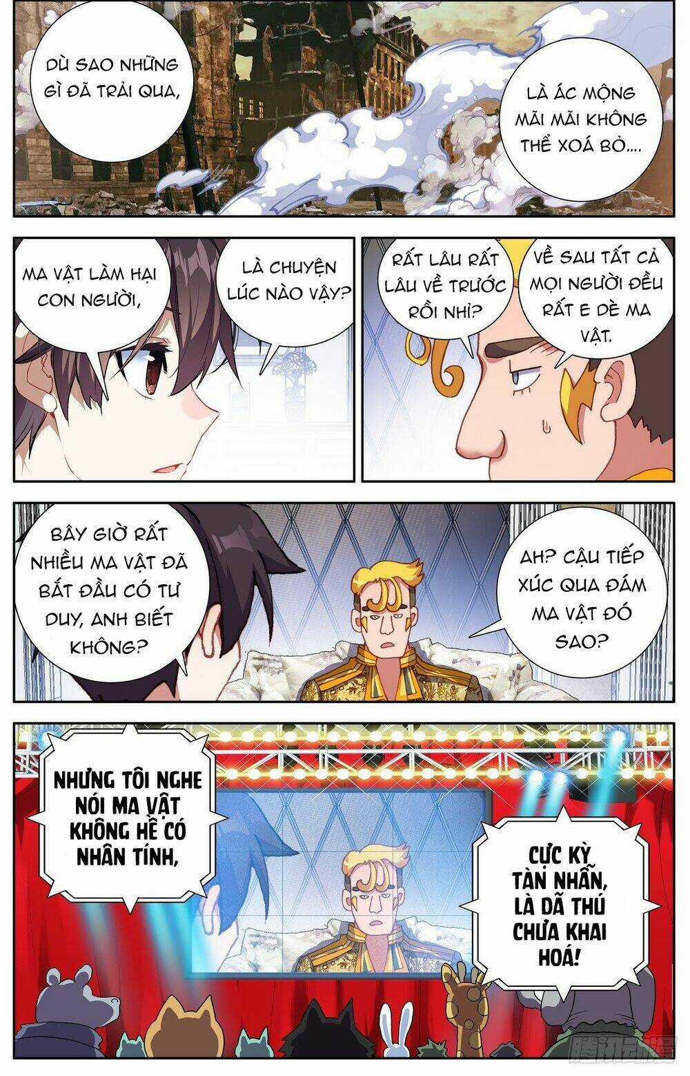 Dị Tộc Trùng Sinh - Chapter 291 - Trang 5