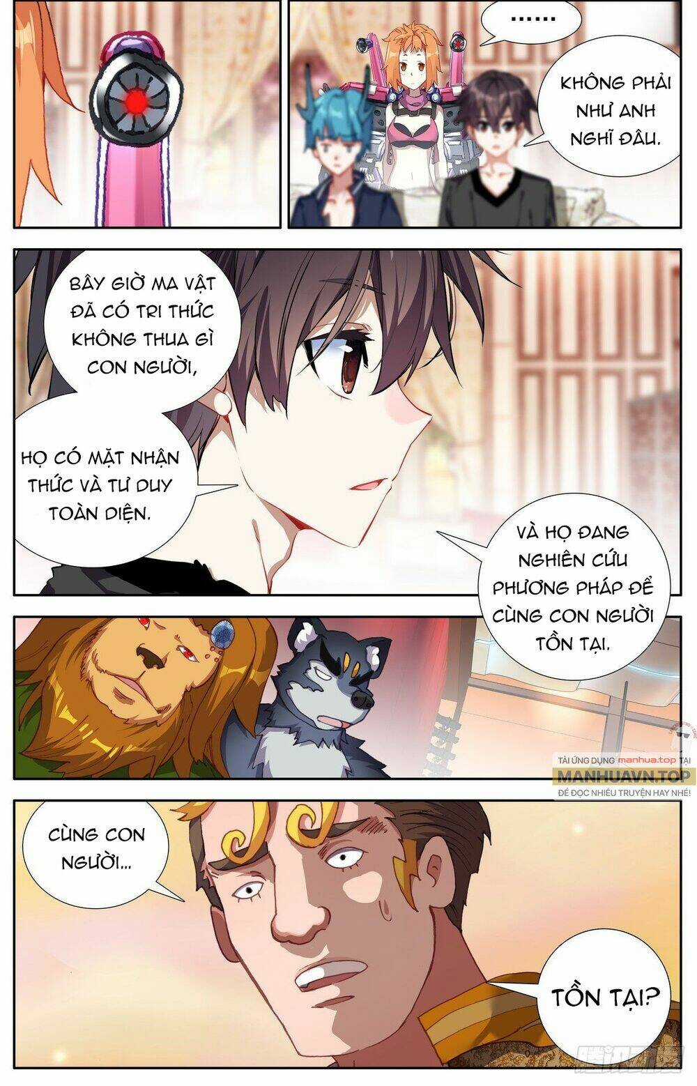 Dị Tộc Trùng Sinh - Chapter 291 - Trang 6