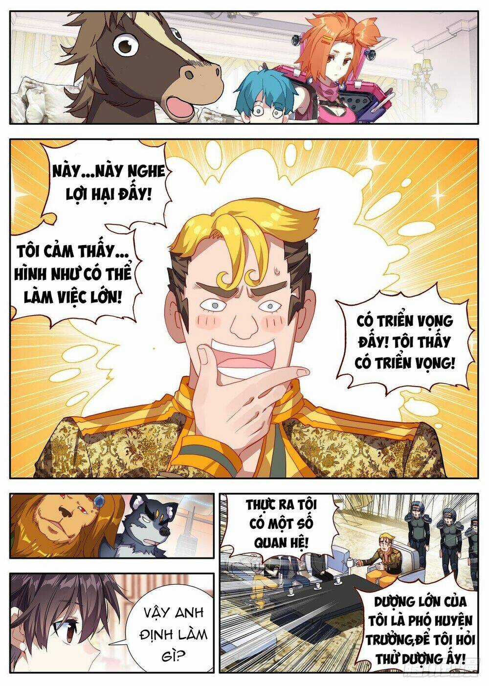 Dị Tộc Trùng Sinh - Chapter 291 - Trang 7