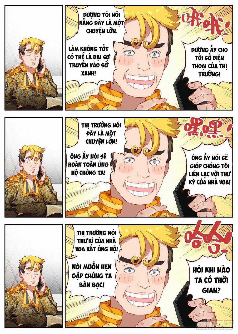 Dị Tộc Trùng Sinh - Chapter 291 - Trang 9