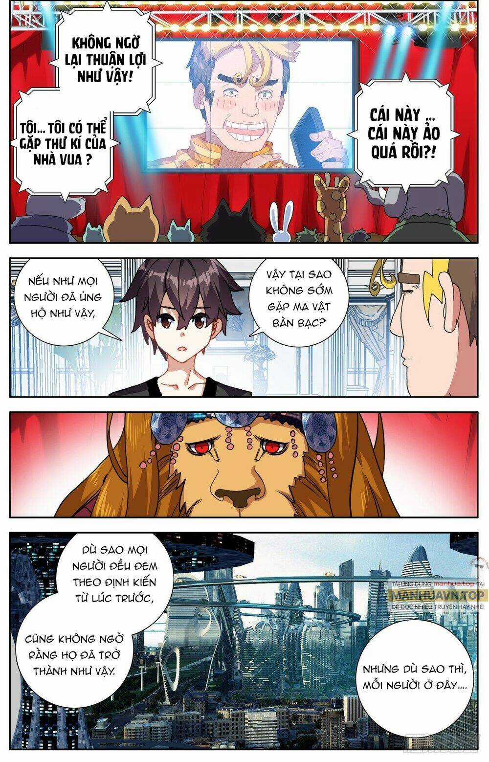 Dị Tộc Trùng Sinh - Chapter 291 - Trang 10