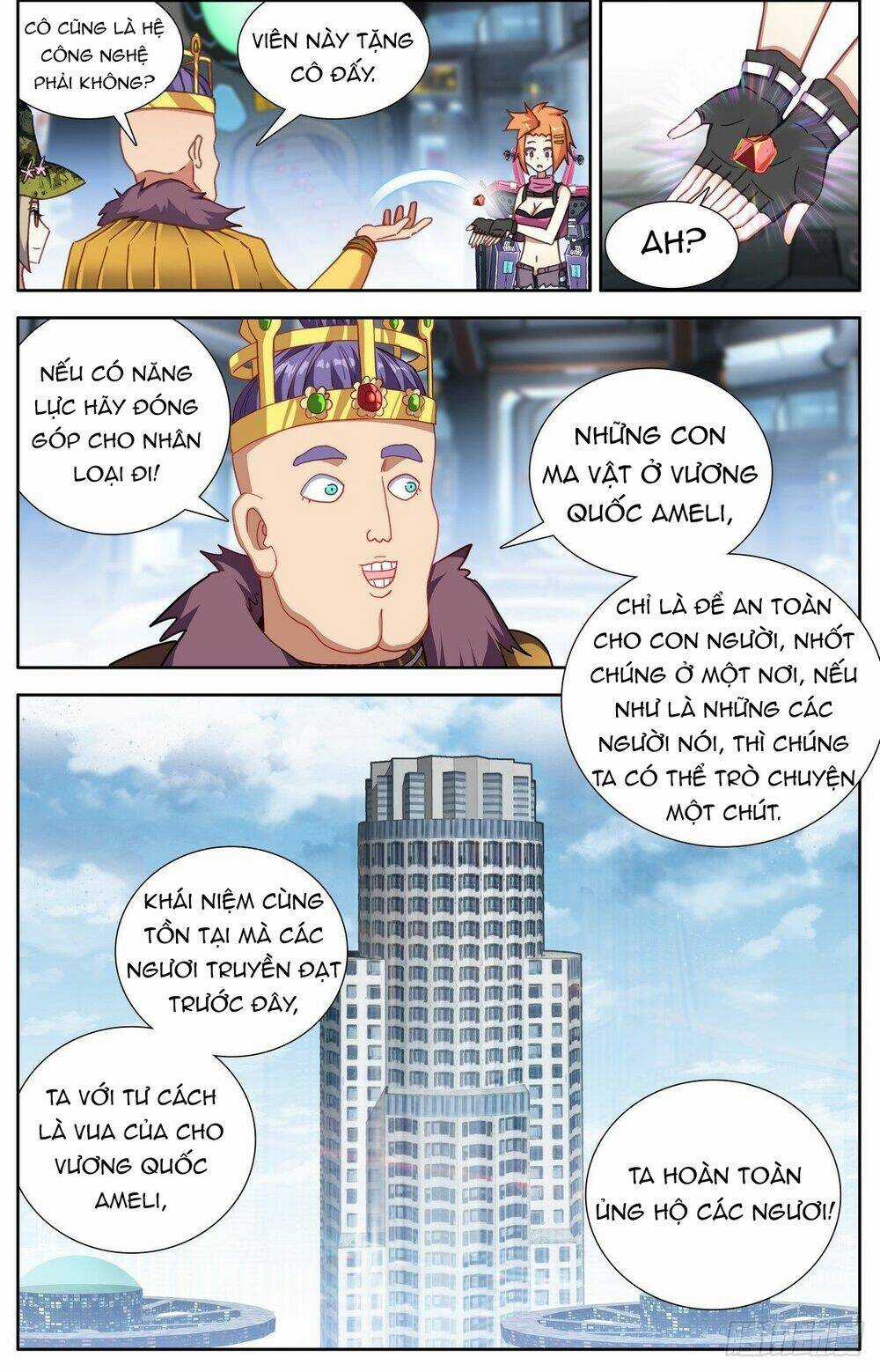 Dị Tộc Trùng Sinh - Chapter 292 - Trang 11