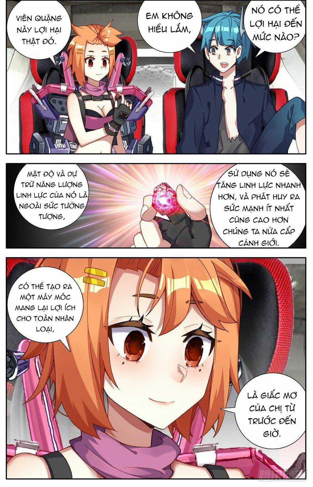 Dị Tộc Trùng Sinh - Chapter 292 - Trang 13