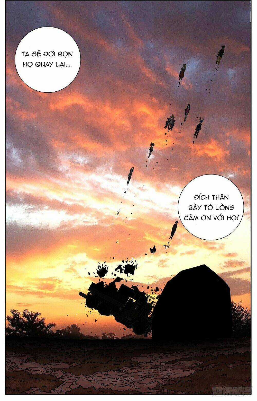 Dị Tộc Trùng Sinh - Chapter 292 - Trang 15