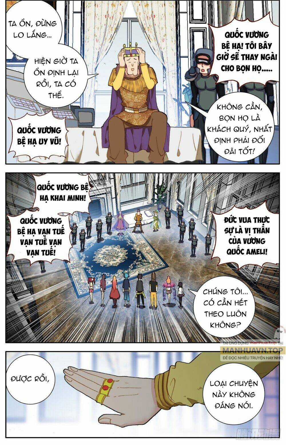 Dị Tộc Trùng Sinh - Chapter 292 - Trang 4