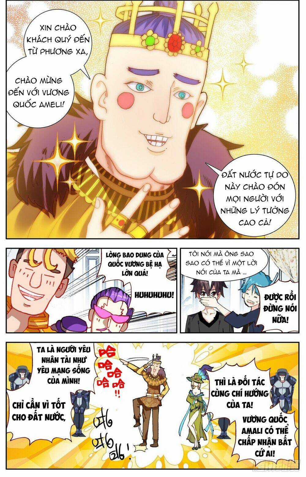 Dị Tộc Trùng Sinh - Chapter 292 - Trang 5