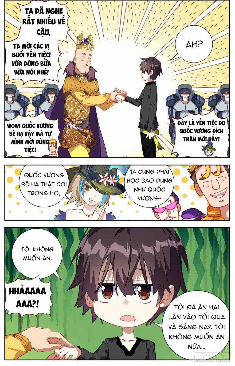 Dị Tộc Trùng Sinh - Chapter 292 - Trang 7