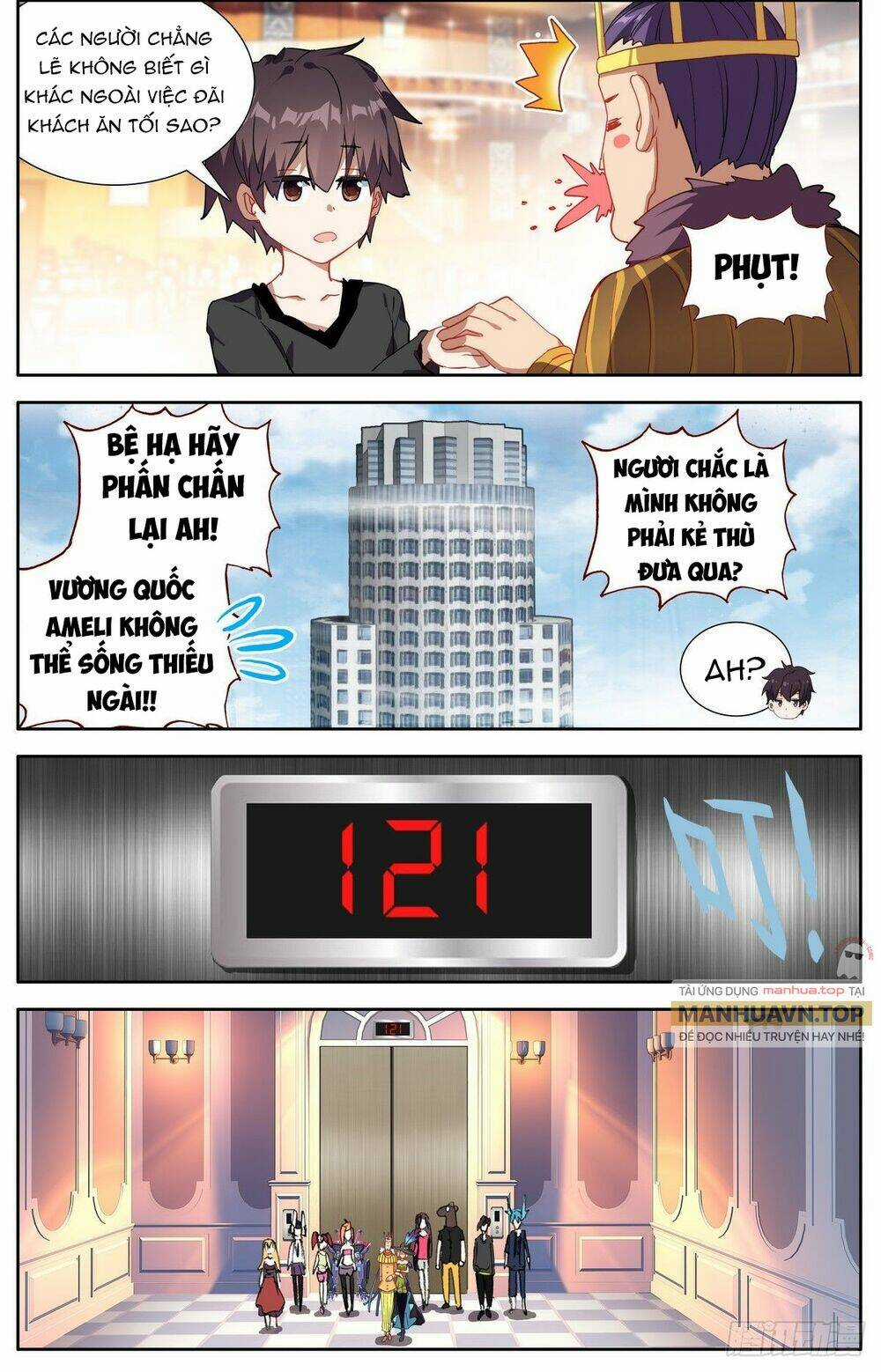 Dị Tộc Trùng Sinh - Chapter 292 - Trang 8