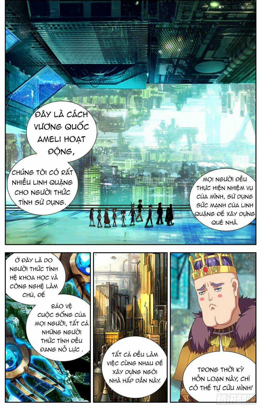 Dị Tộc Trùng Sinh - Chapter 292 - Trang 9