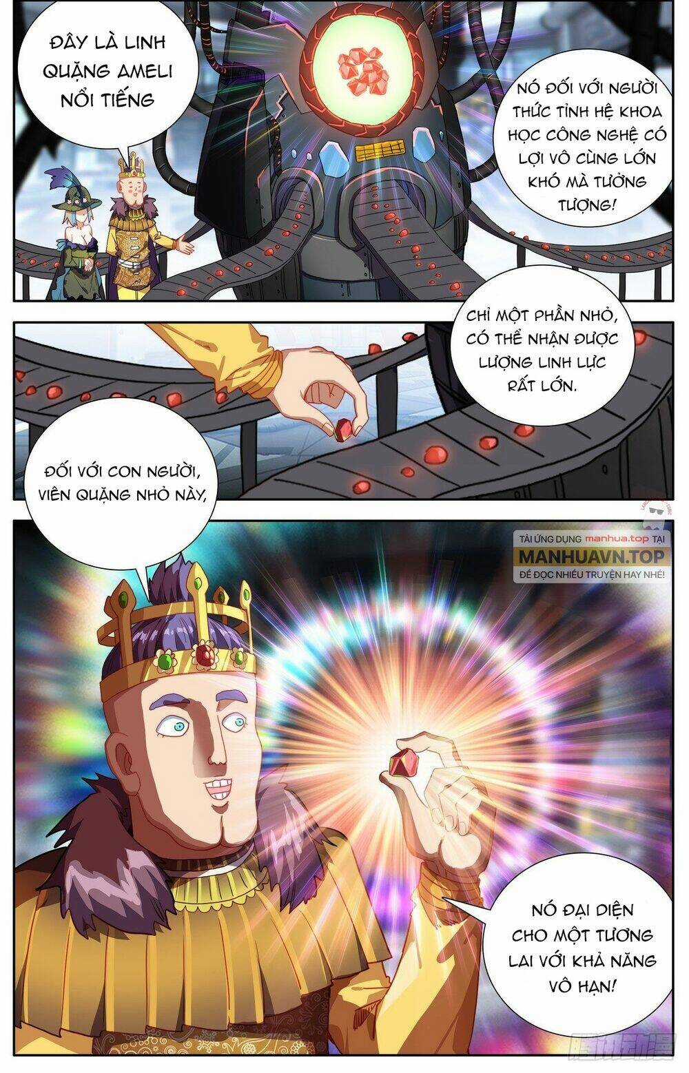 Dị Tộc Trùng Sinh - Chapter 292 - Trang 10