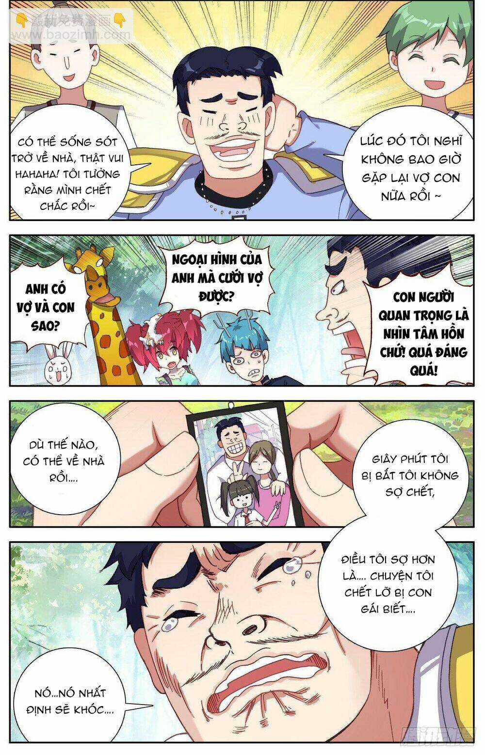 Dị Tộc Trùng Sinh - Chapter 293 - Trang 11