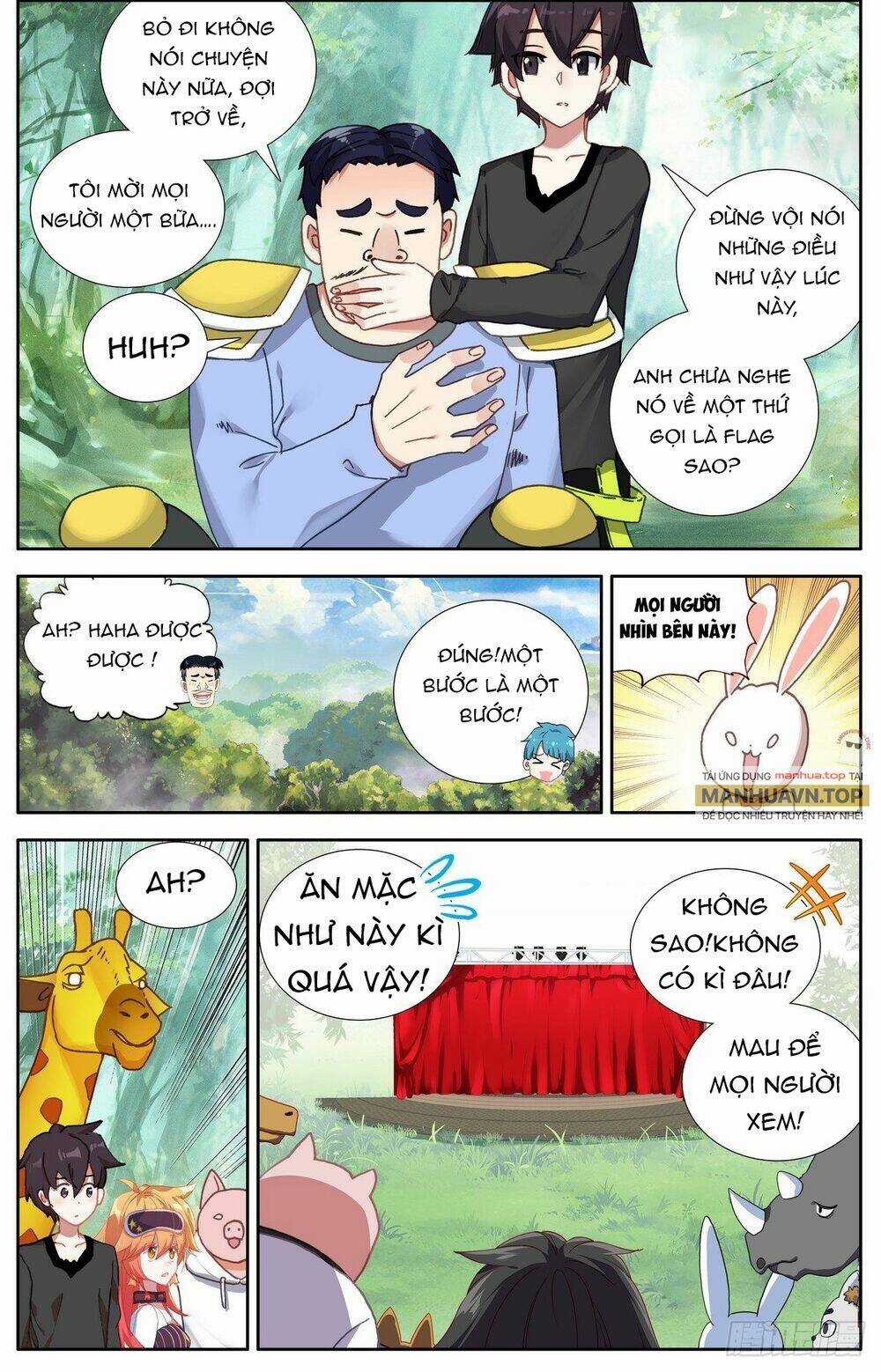 Dị Tộc Trùng Sinh - Chapter 293 - Trang 12