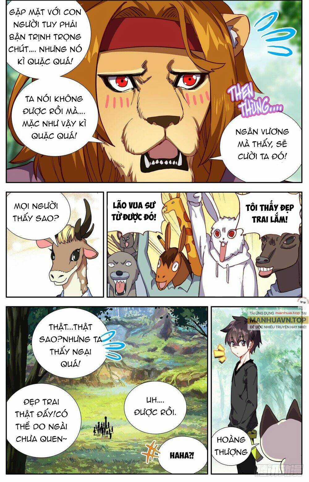 Dị Tộc Trùng Sinh - Chapter 293 - Trang 14