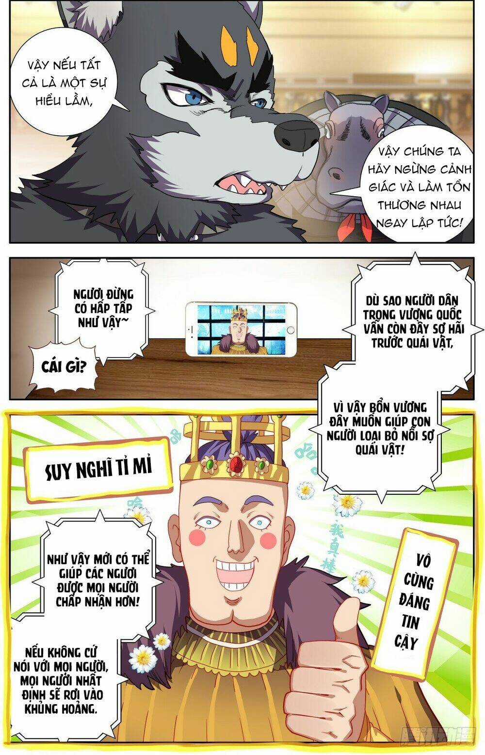 Dị Tộc Trùng Sinh - Chapter 293 - Trang 5