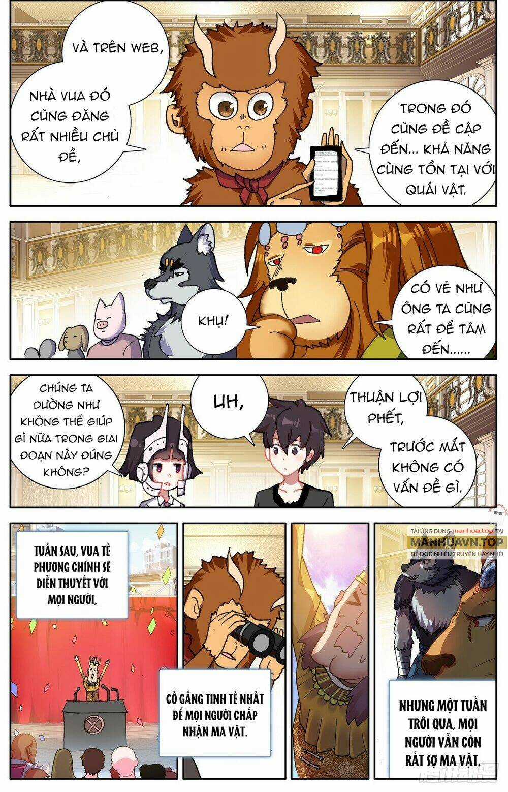 Dị Tộc Trùng Sinh - Chapter 293 - Trang 8