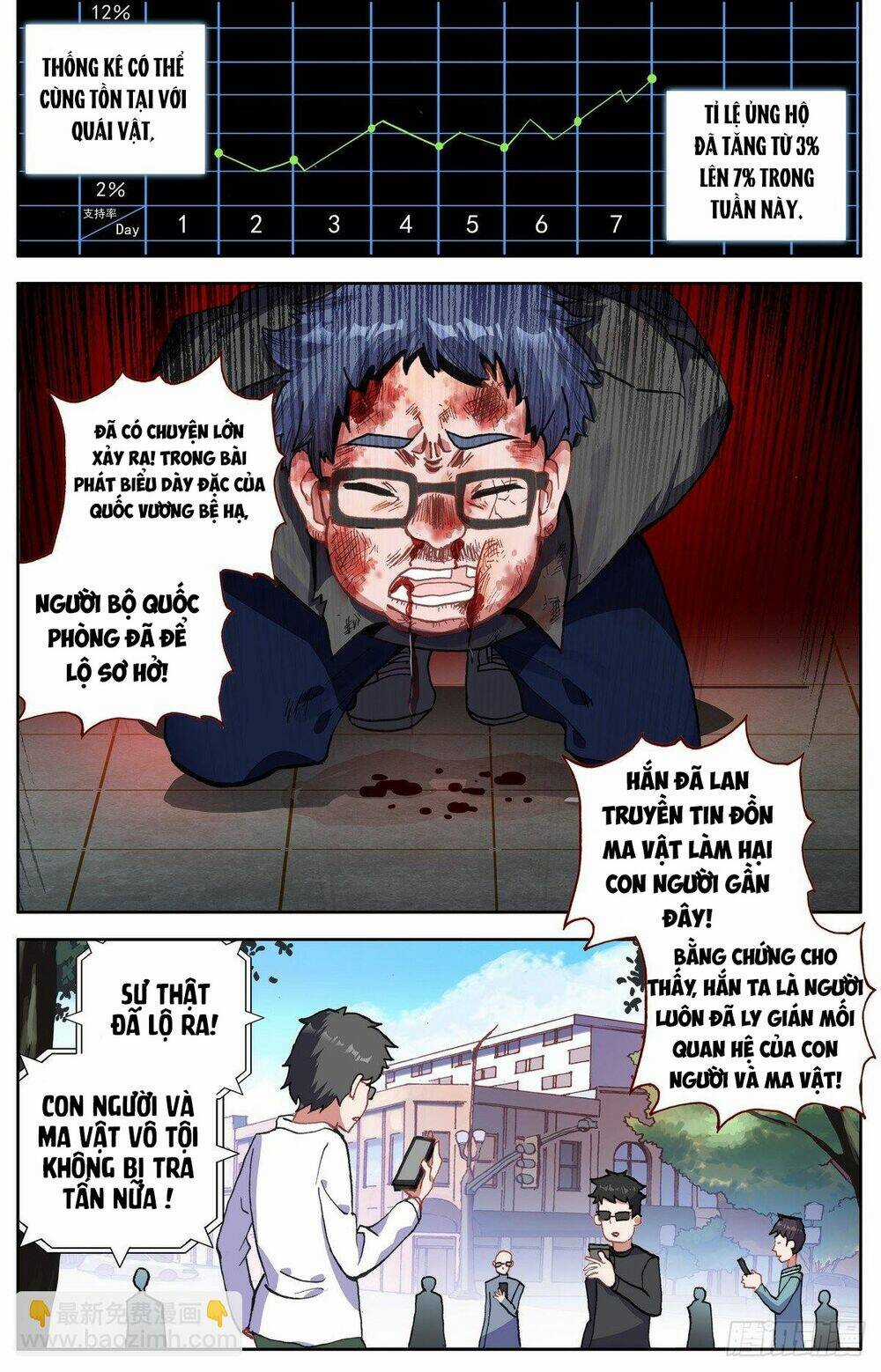 Dị Tộc Trùng Sinh - Chapter 293 - Trang 9