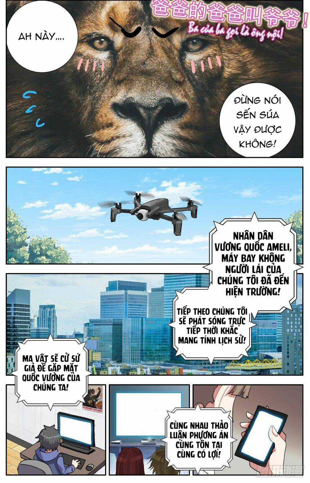 Dị Tộc Trùng Sinh - Chapter 294 - Trang 11