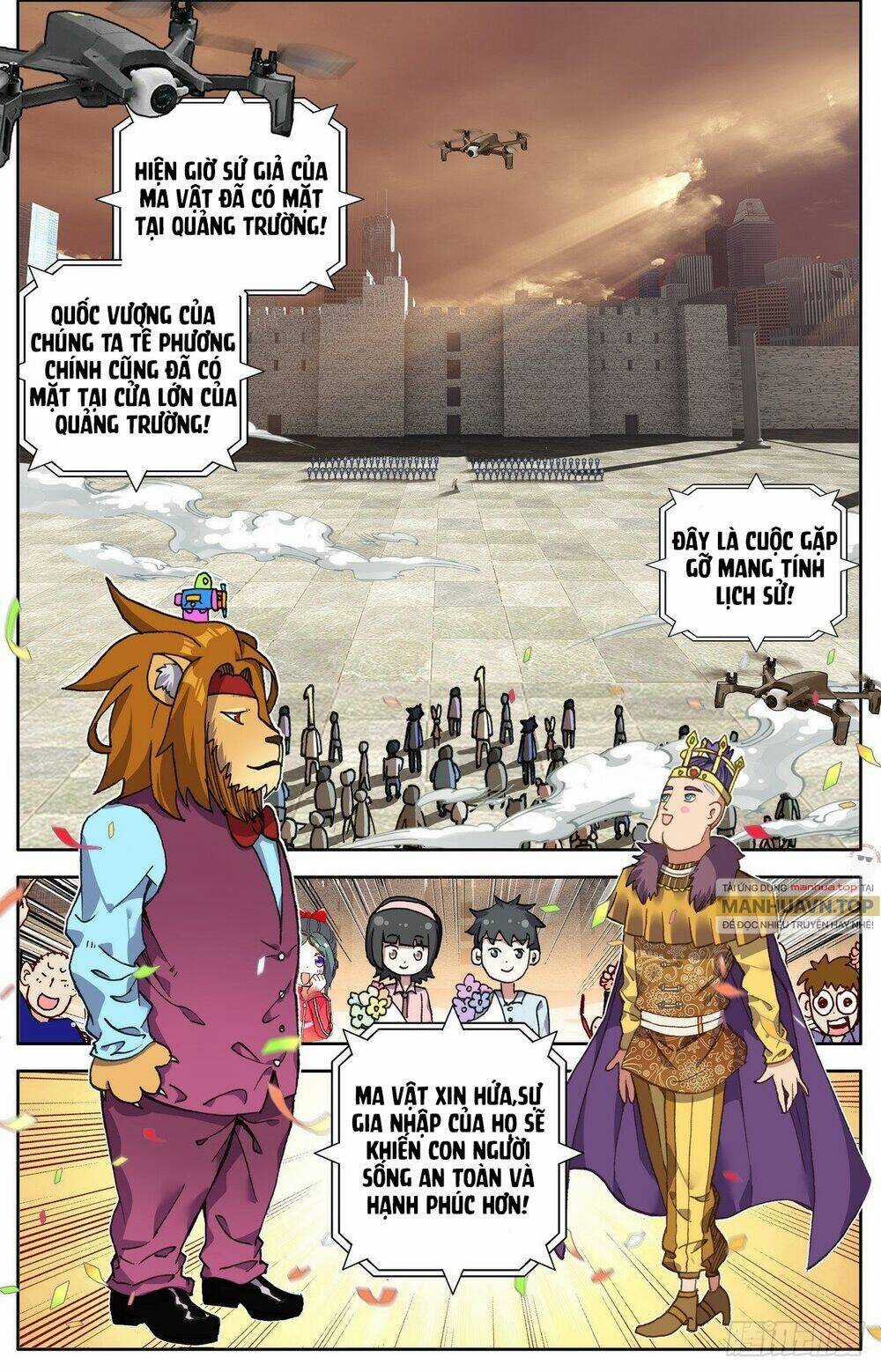 Dị Tộc Trùng Sinh - Chapter 294 - Trang 12