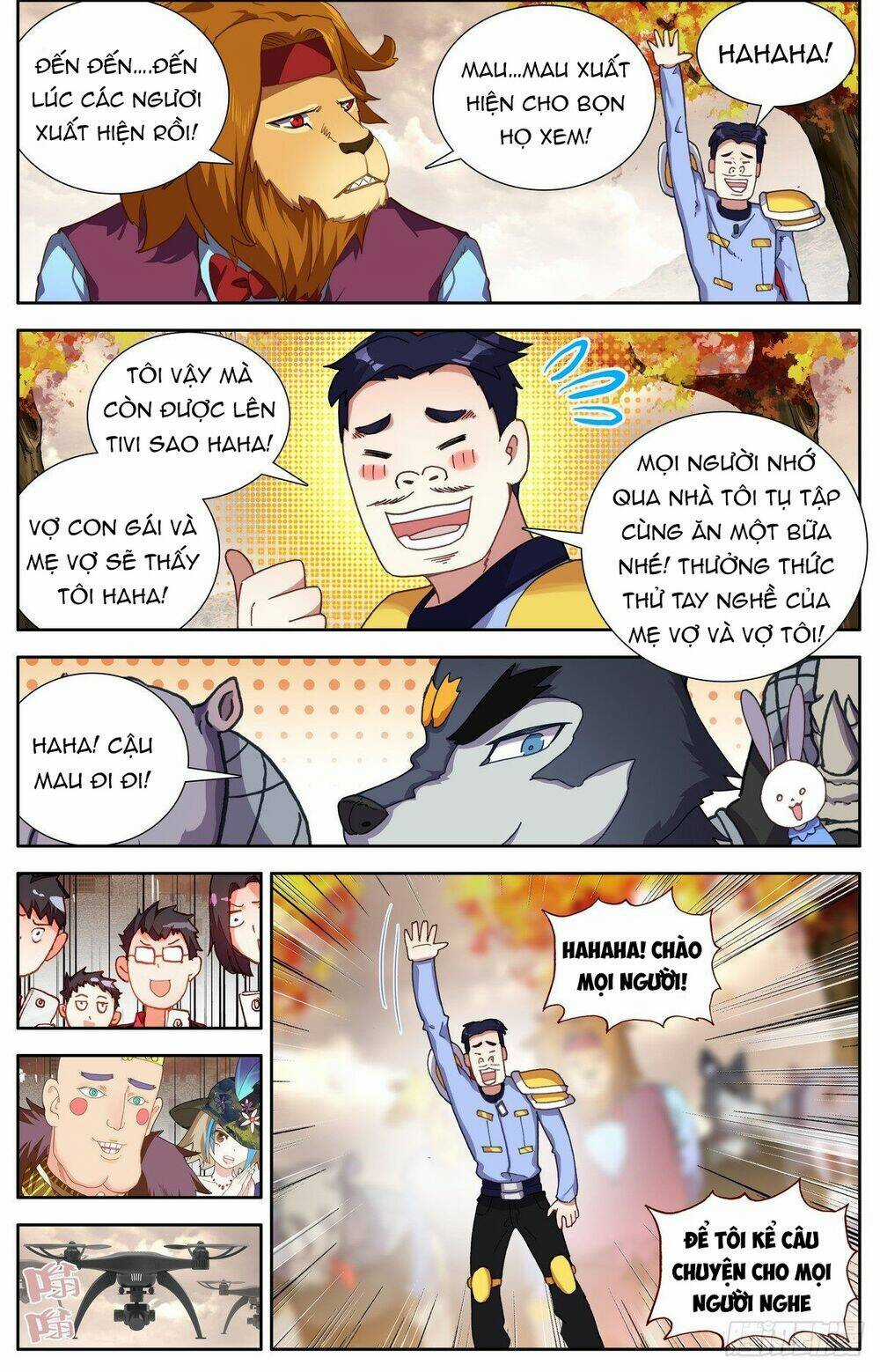 Dị Tộc Trùng Sinh - Chapter 294 - Trang 18