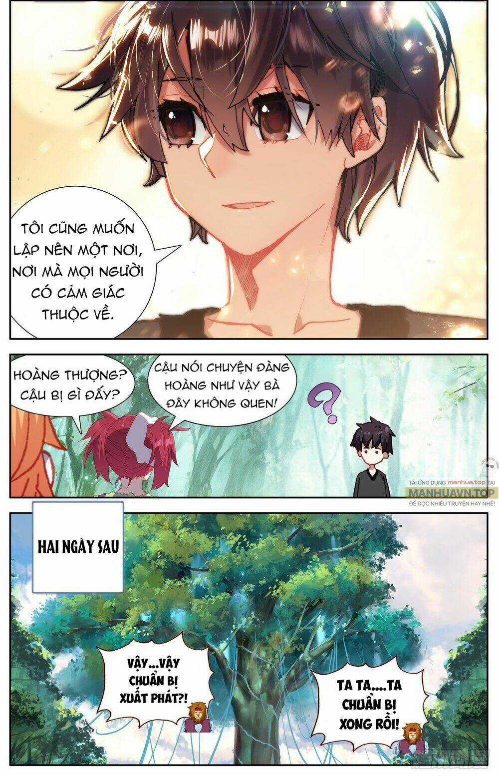 Dị Tộc Trùng Sinh - Chapter 294 - Trang 6