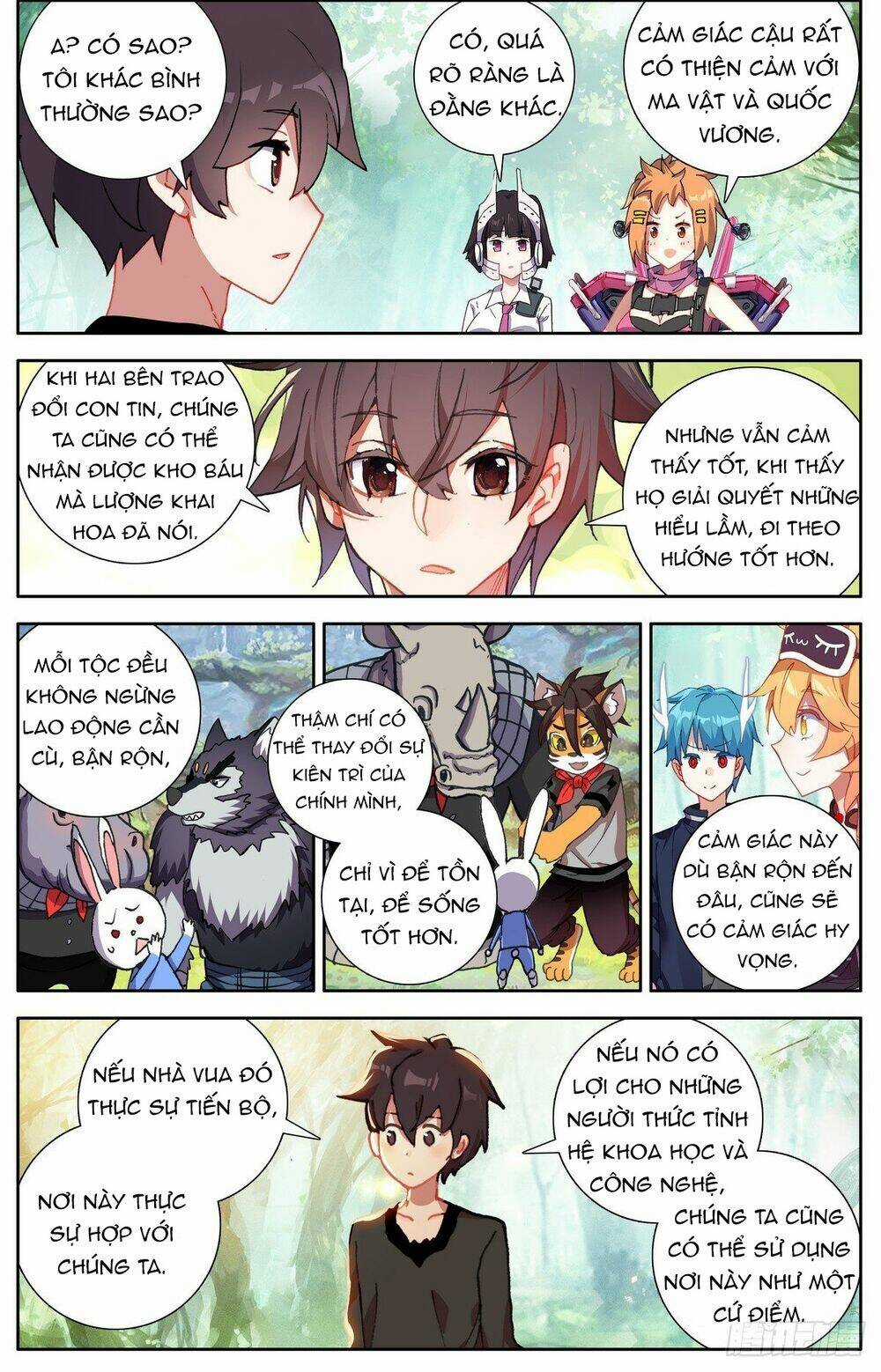 Dị Tộc Trùng Sinh - Chapter 294 - Trang 5