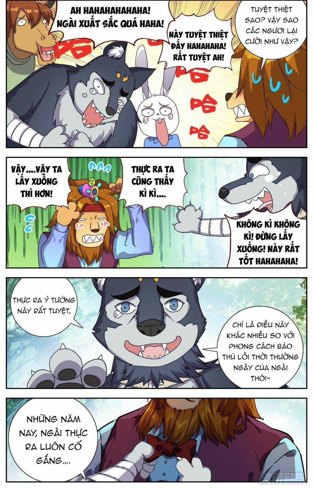 Dị Tộc Trùng Sinh - Chapter 294 - Trang 9