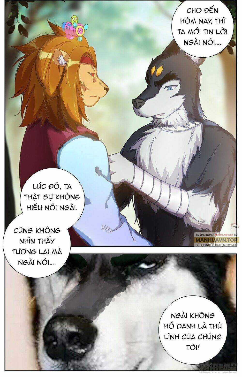 Dị Tộc Trùng Sinh - Chapter 294 - Trang 10