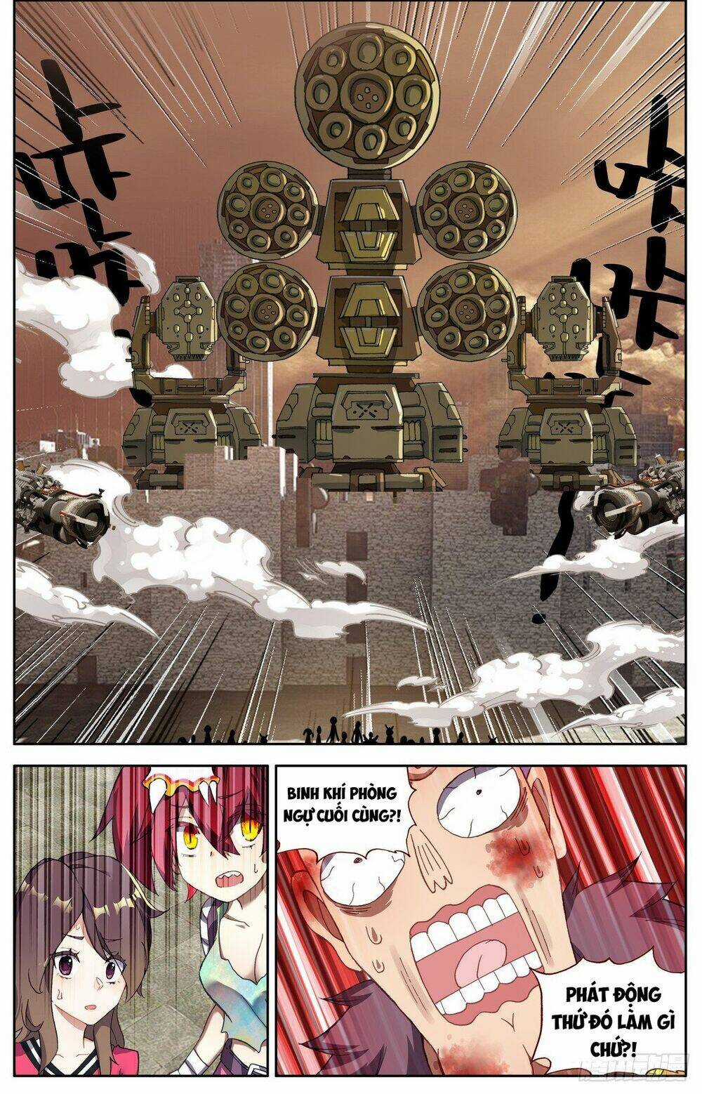 Dị Tộc Trùng Sinh - Chapter 295 - Trang 13