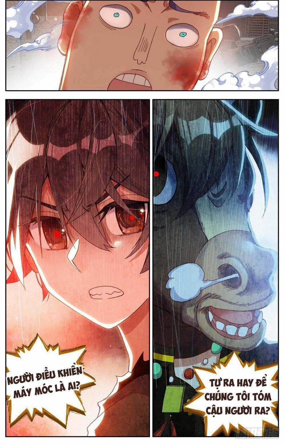 Dị Tộc Trùng Sinh - Chapter 295 - Trang 17