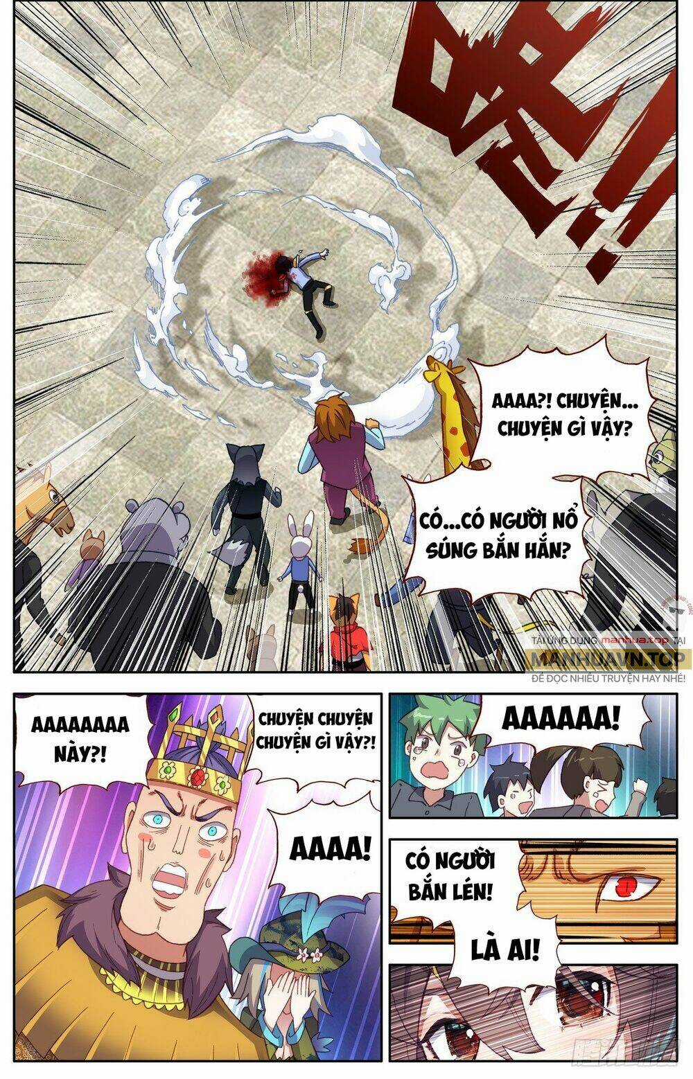 Dị Tộc Trùng Sinh - Chapter 295 - Trang 4