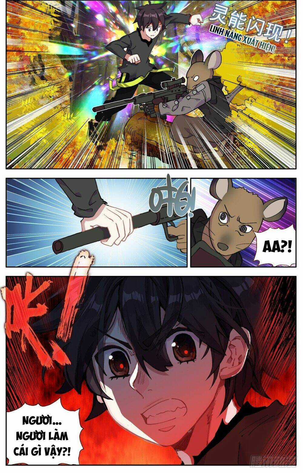 Dị Tộc Trùng Sinh - Chapter 295 - Trang 5