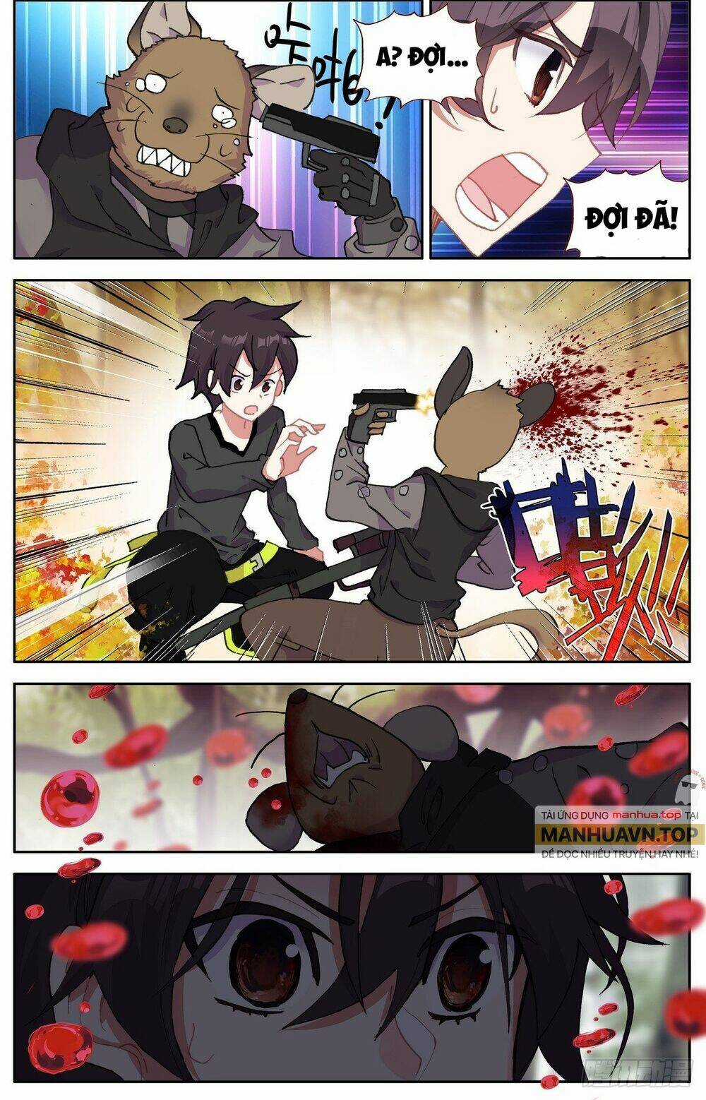 Dị Tộc Trùng Sinh - Chapter 295 - Trang 6