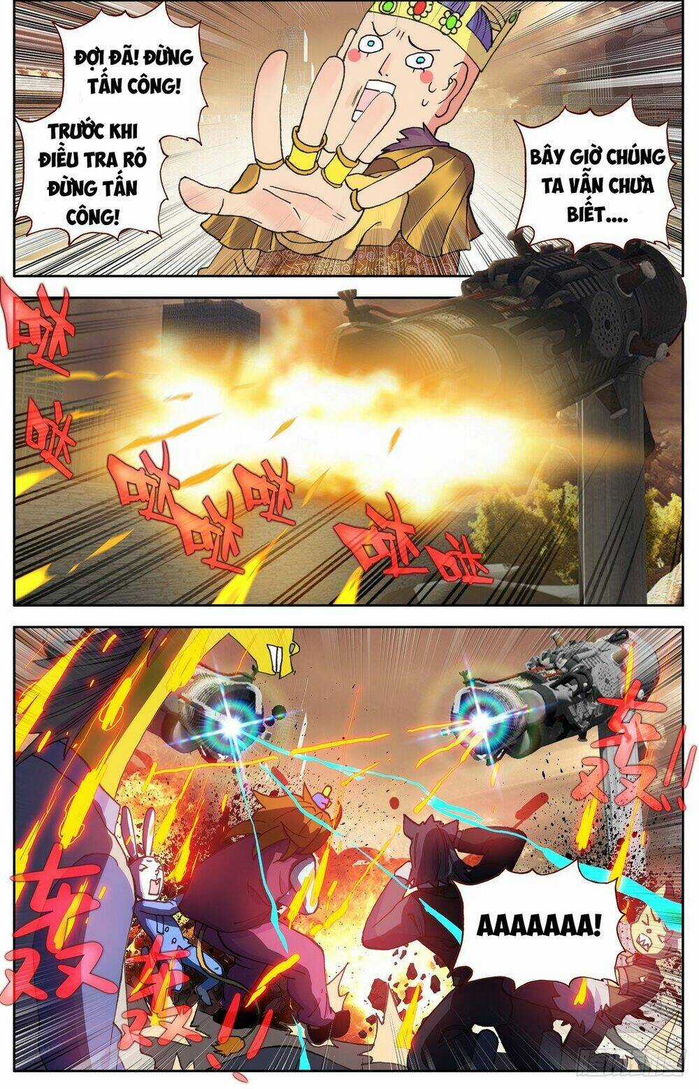 Dị Tộc Trùng Sinh - Chapter 295 - Trang 9