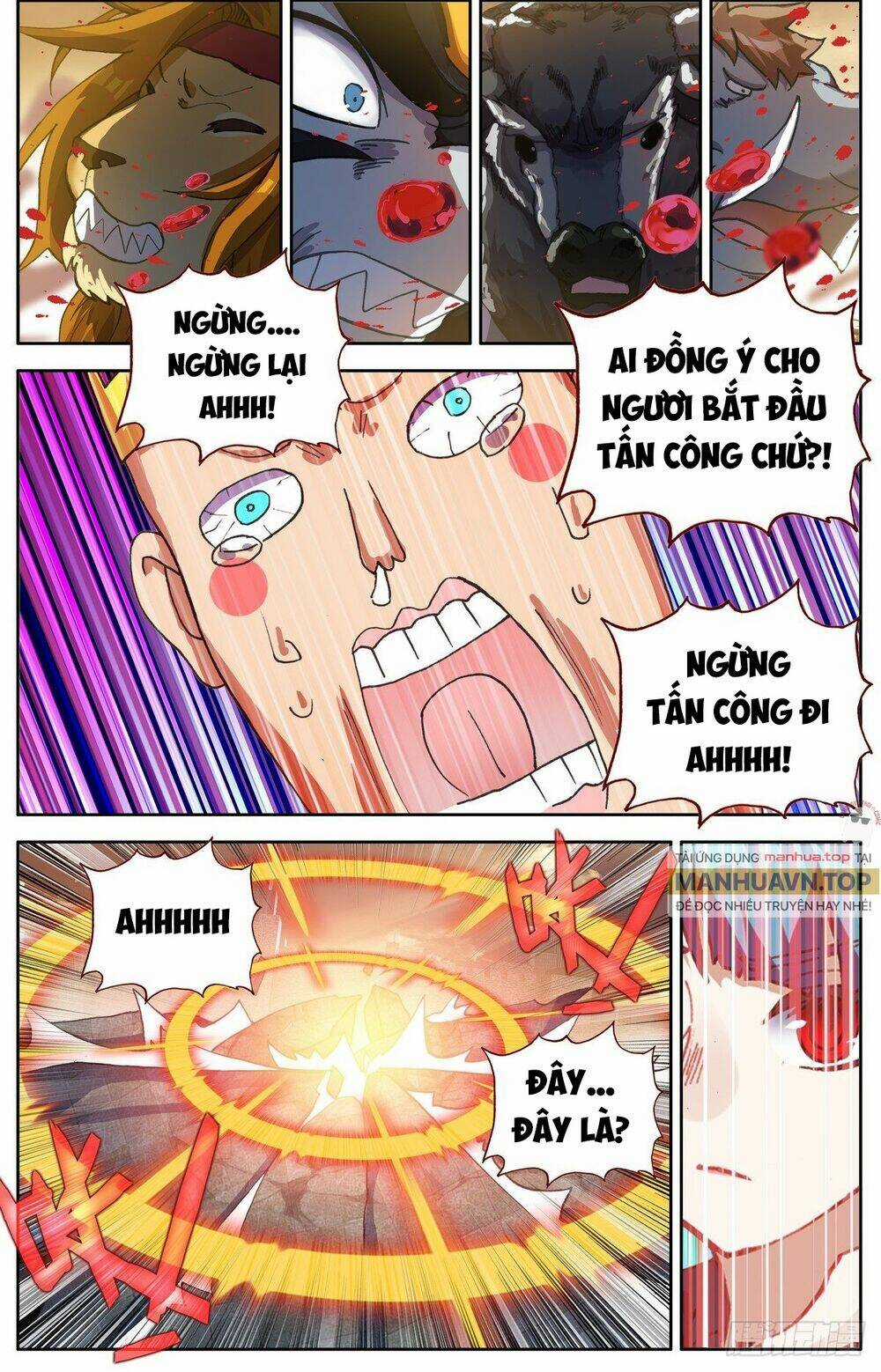 Dị Tộc Trùng Sinh - Chapter 295 - Trang 10