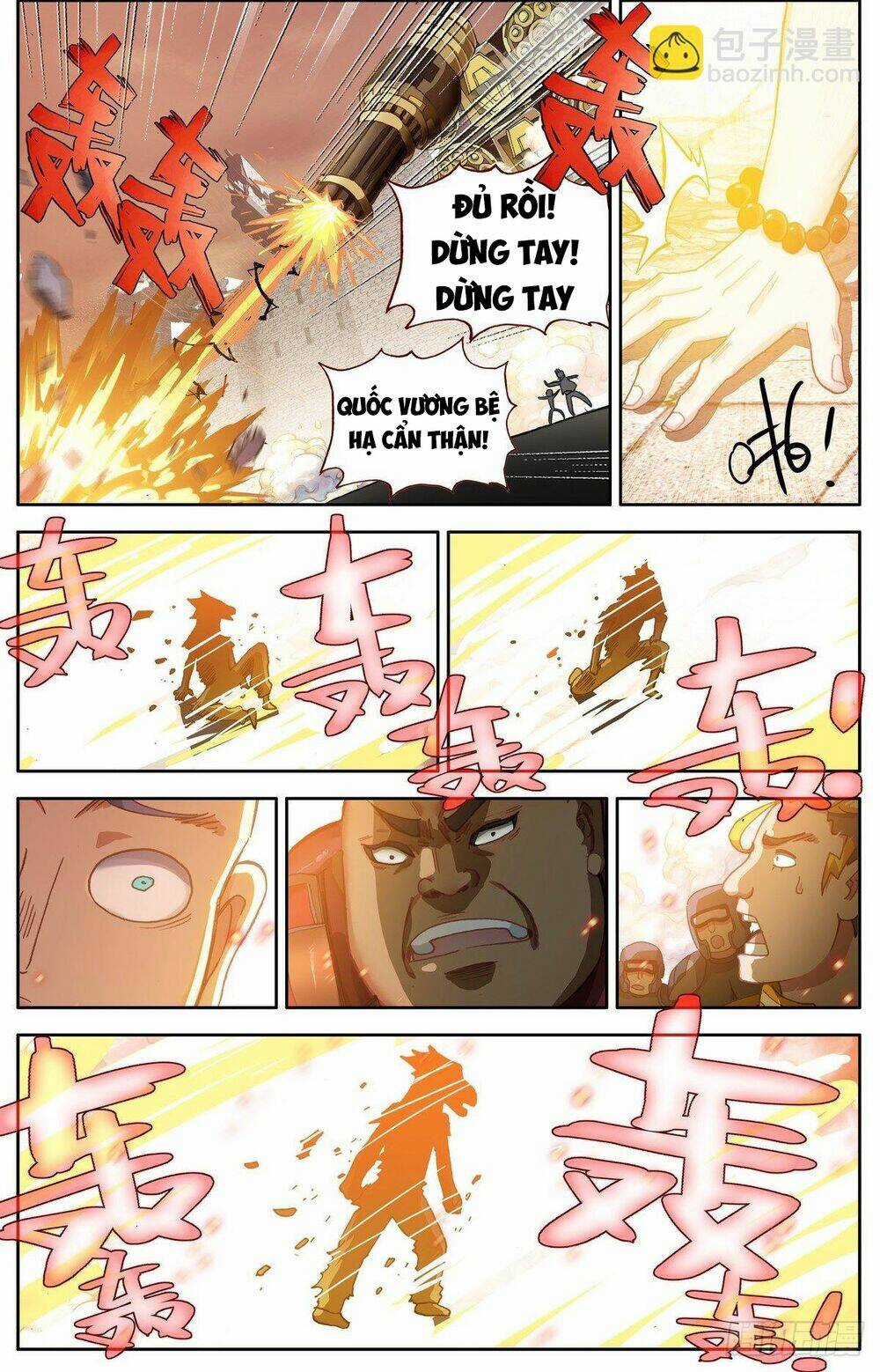 Dị Tộc Trùng Sinh - Chapter 296 - Trang 11