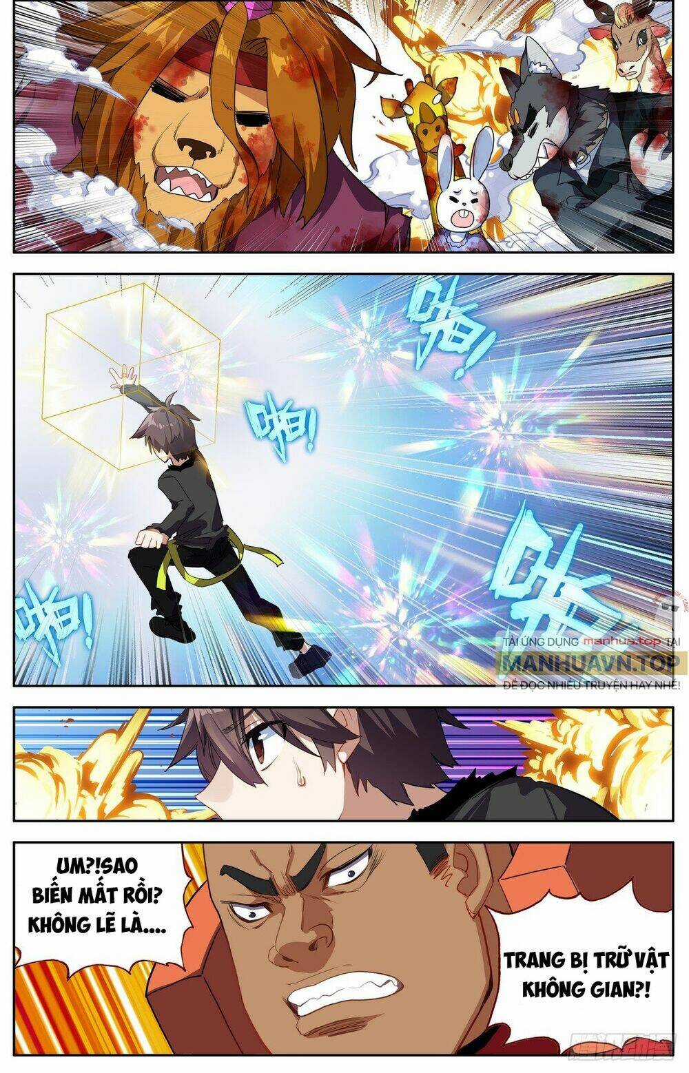 Dị Tộc Trùng Sinh - Chapter 296 - Trang 8