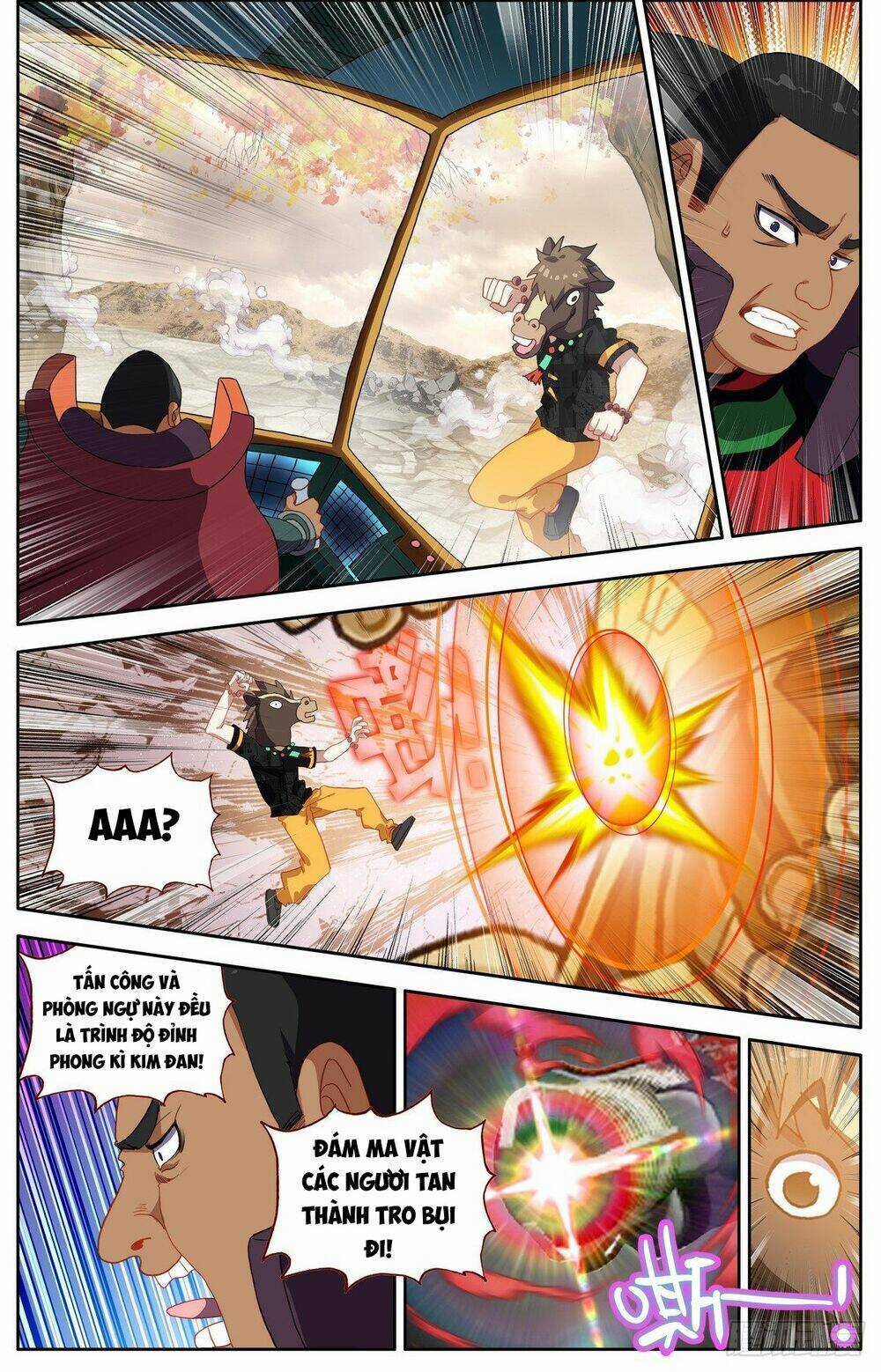 Dị Tộc Trùng Sinh - Chapter 296 - Trang 9