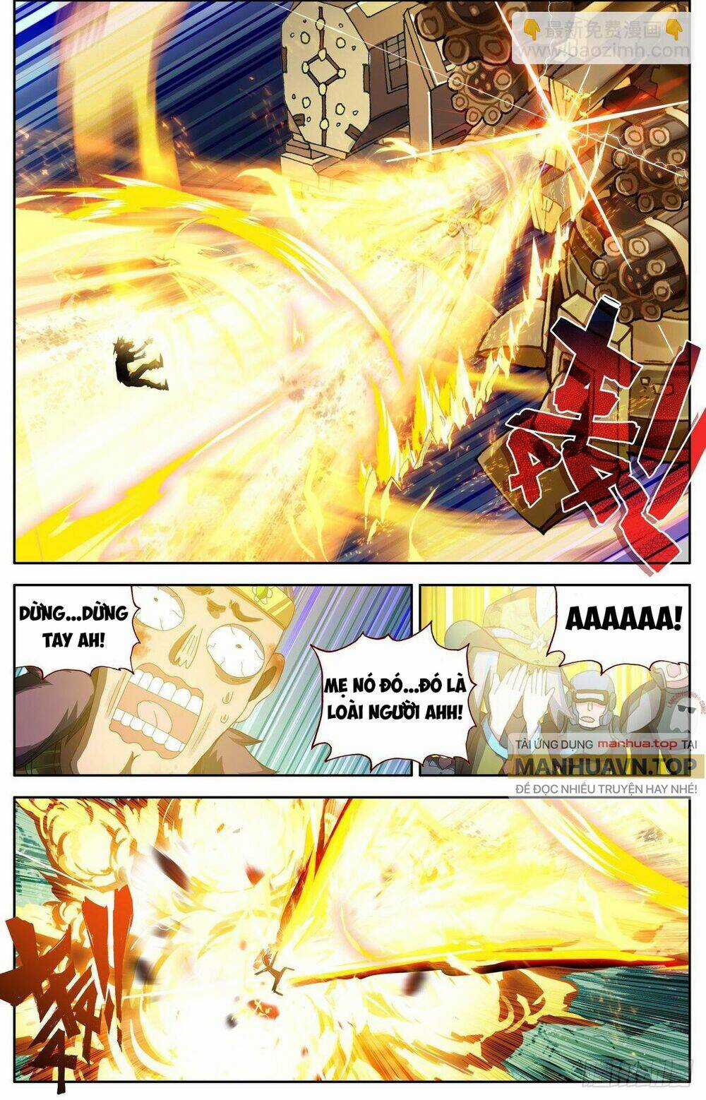 Dị Tộc Trùng Sinh - Chapter 296 - Trang 10