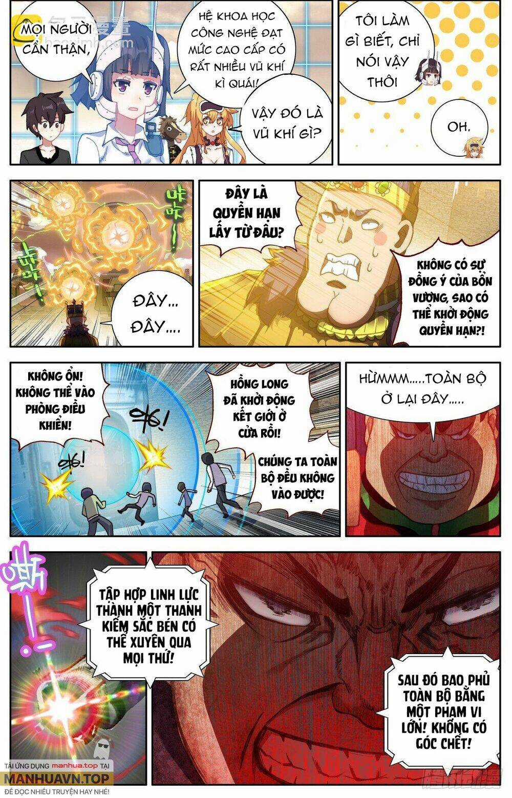 Dị Tộc Trùng Sinh - Chapter 297 - Trang 12