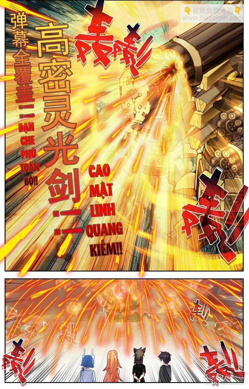 Dị Tộc Trùng Sinh - Chapter 297 - Trang 13